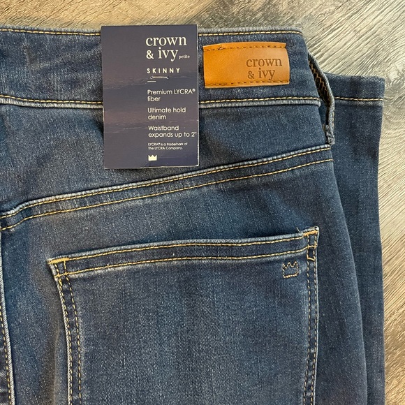 Crown & Ivy Skinny jeans - Picture 9 of 10